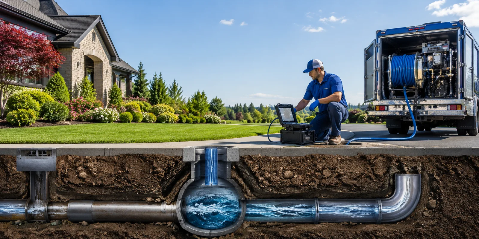 Drainage restoration information for Henrietta, NY